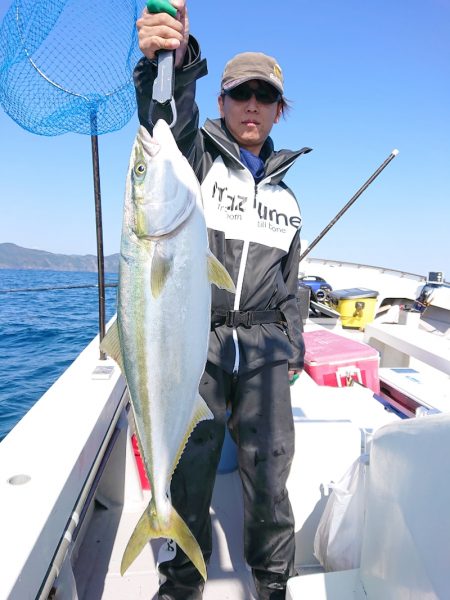 エンペラー 釣果