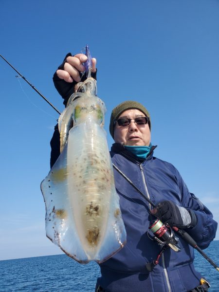 ソルトウォーターガイドフレンズ 釣果