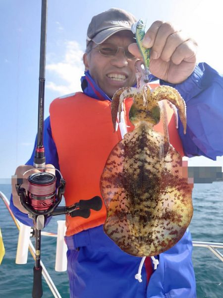 ソルトウォーターガイドフレンズ 釣果