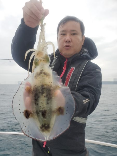 ソルトウォーターガイドフレンズ 釣果