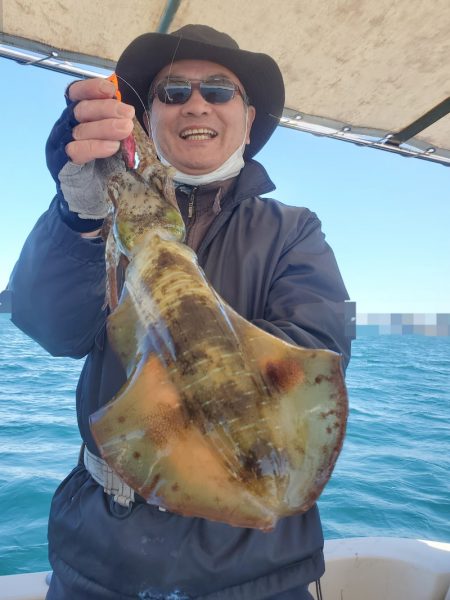 ソルトウォーターガイドフレンズ 釣果