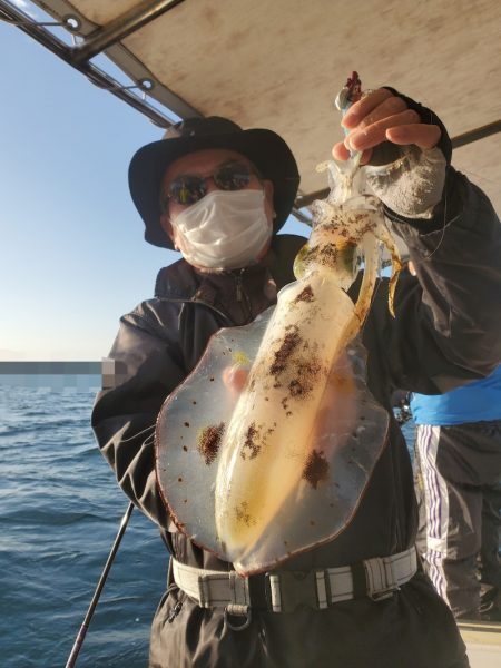 ソルトウォーターガイドフレンズ 釣果