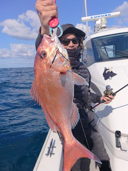 ARCADIAⅡ (アルカディアⅡ) 釣果