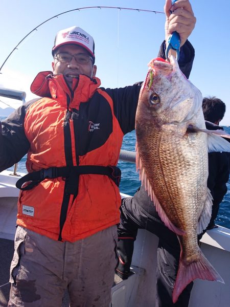 ARCADIAⅡ (アルカディアⅡ) 釣果