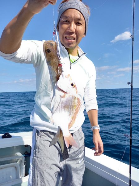 アマテラス 釣果