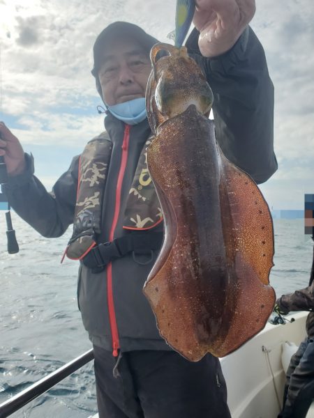 ソルトウォーターガイドフレンズ 釣果