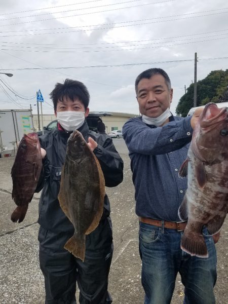 進誠丸 釣果