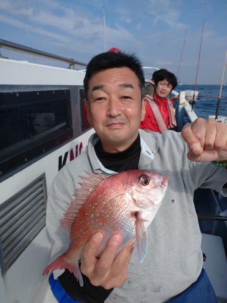 金沢八景鴨下丸 釣果