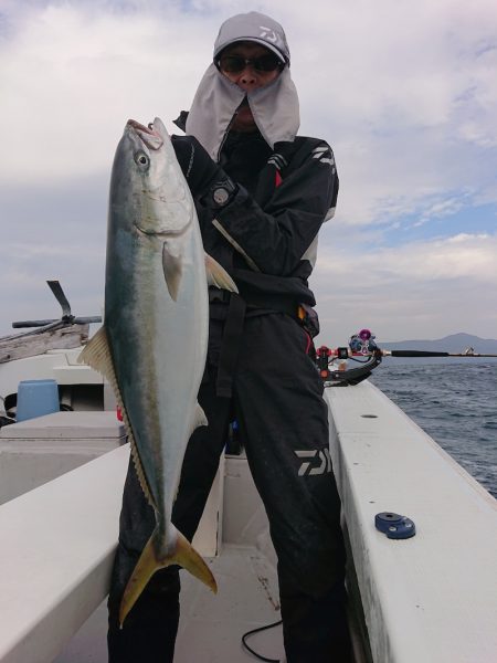 エンペラー 釣果