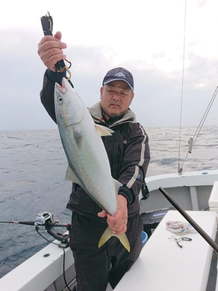 エンペラー 釣果