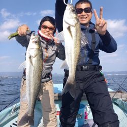 アマテラス 釣果