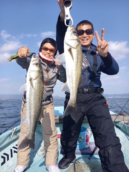 アマテラス 釣果