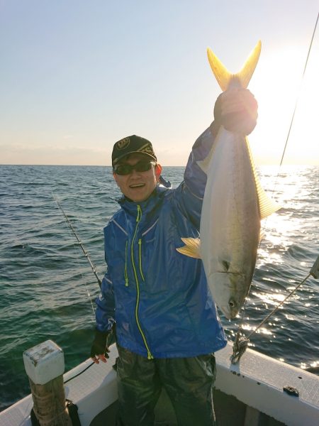 エンペラー 釣果