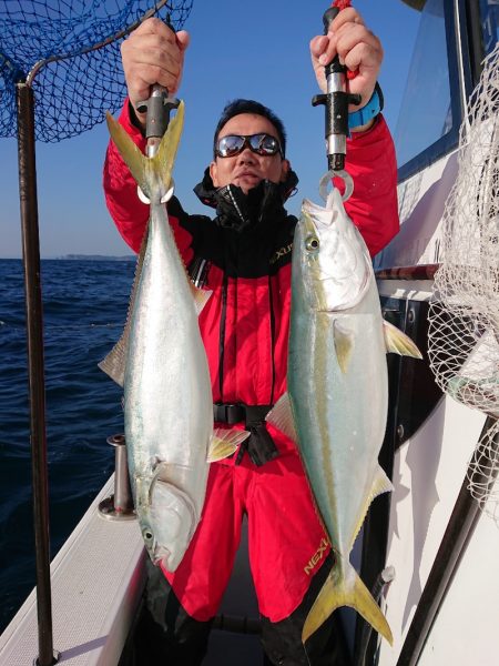 エンペラー 釣果