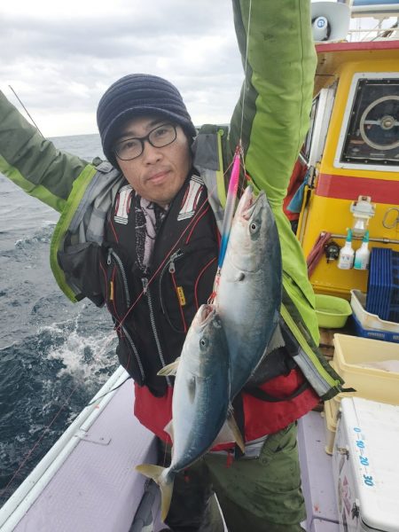 海龍丸（石川） 釣果