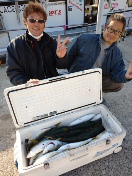 ありもと丸 釣果