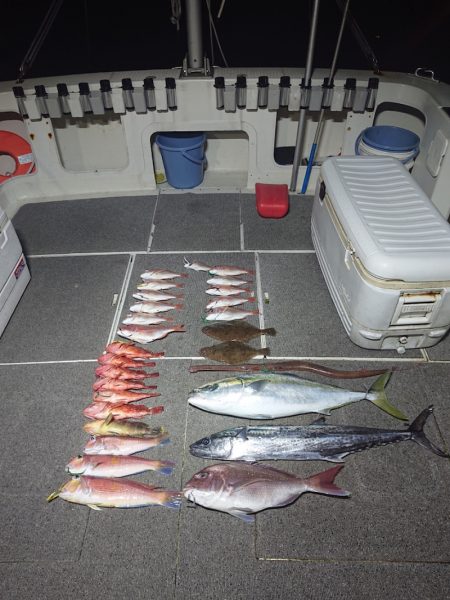 ARCADIAⅡ (アルカディアⅡ) 釣果