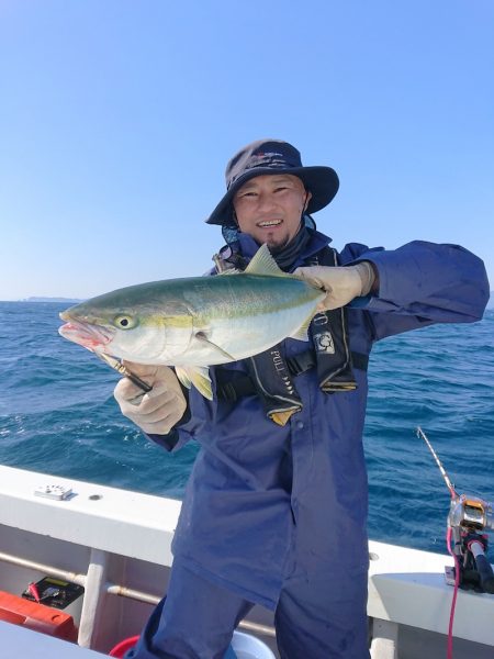 エンペラー 釣果