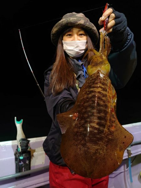海龍丸（石川） 釣果