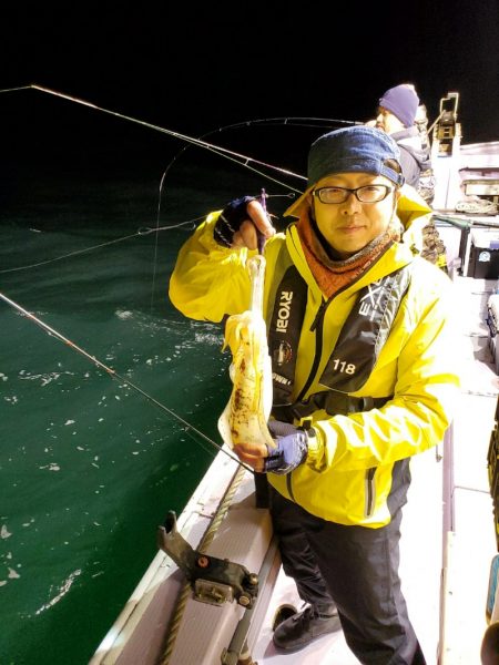 海龍丸（石川） 釣果