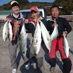 ありもと丸 釣果