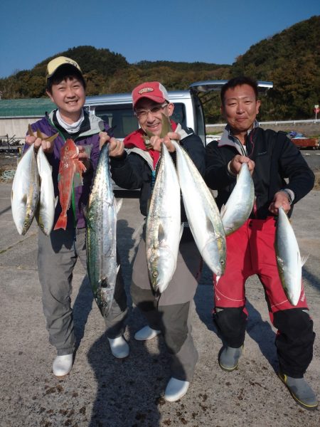 ありもと丸 釣果