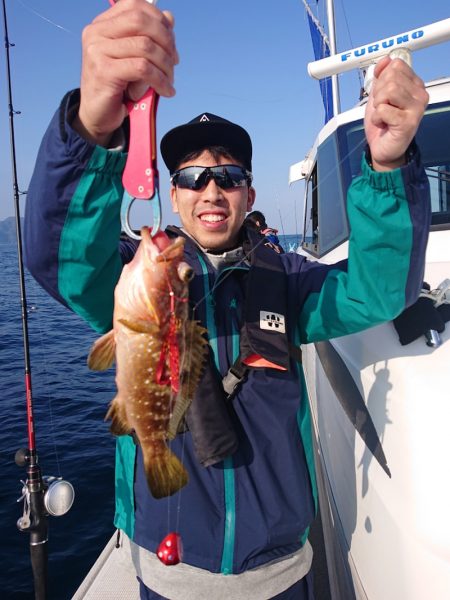 ARCADIAⅡ (アルカディアⅡ) 釣果