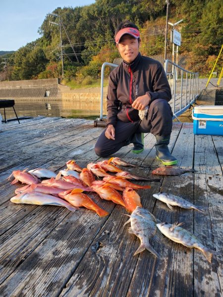 一華丸 釣果