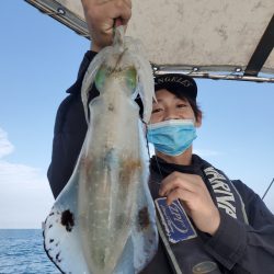 ソルトウォーターガイドフレンズ 釣果