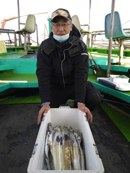 小島丸 釣果