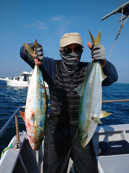 ありもと丸 釣果