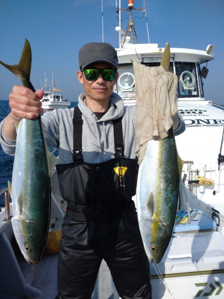 ありもと丸 釣果