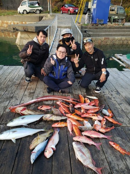 一華丸 釣果