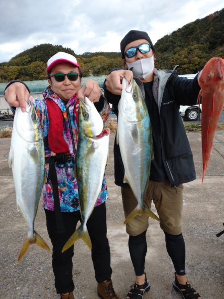 ありもと丸 釣果