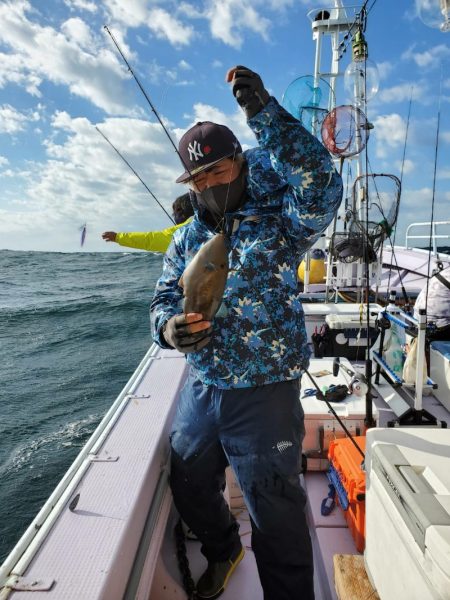 海龍丸（石川） 釣果