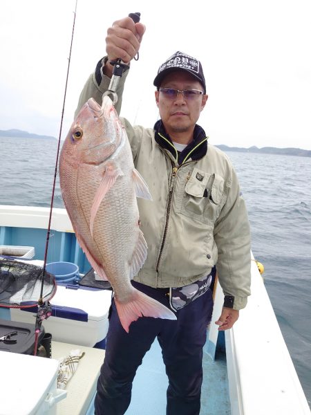 きずなまりん 釣果