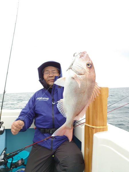 きずなまりん 釣果