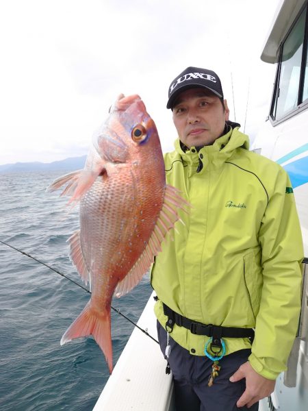 きずなまりん 釣果