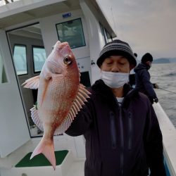 きずなまりん 釣果