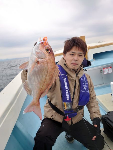 きずなまりん 釣果