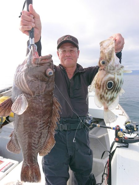 エンペラー 釣果