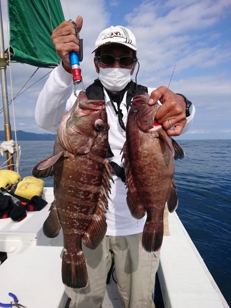 エンペラー 釣果