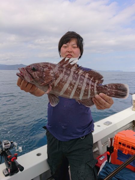 エンペラー 釣果