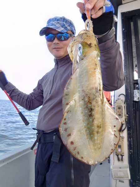 ブルースフィッシングサービス 釣果