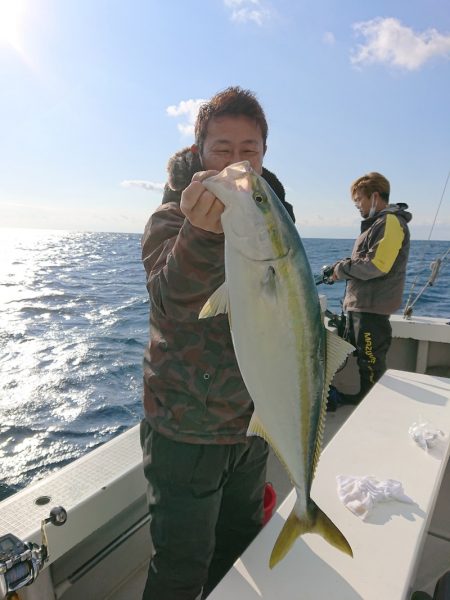 エンペラー 釣果