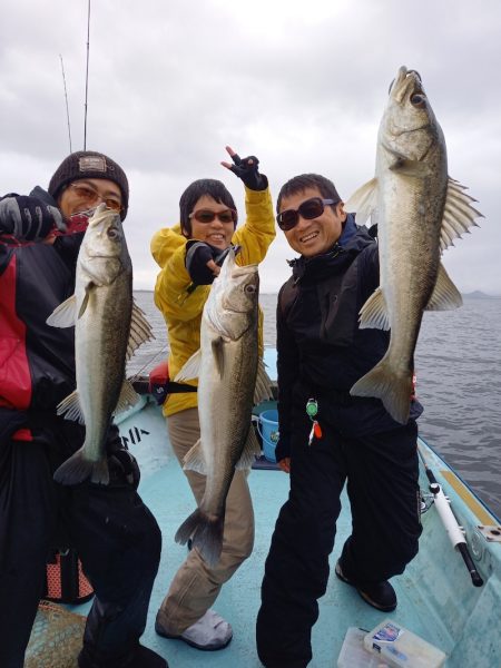 アマテラス 釣果