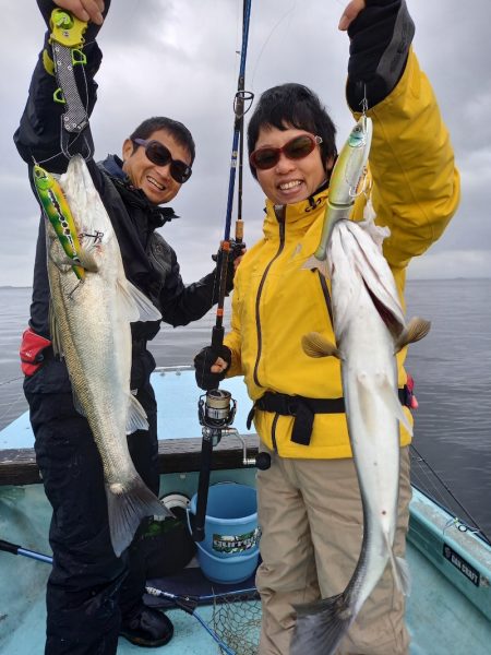 アマテラス 釣果