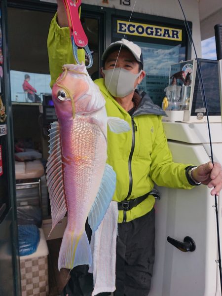 ARCADIAⅡ (アルカディアⅡ) 釣果