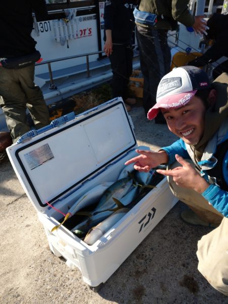 ありもと丸 釣果