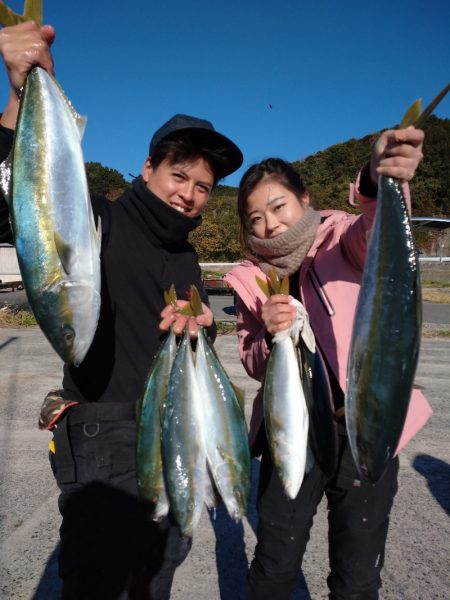 ありもと丸 釣果